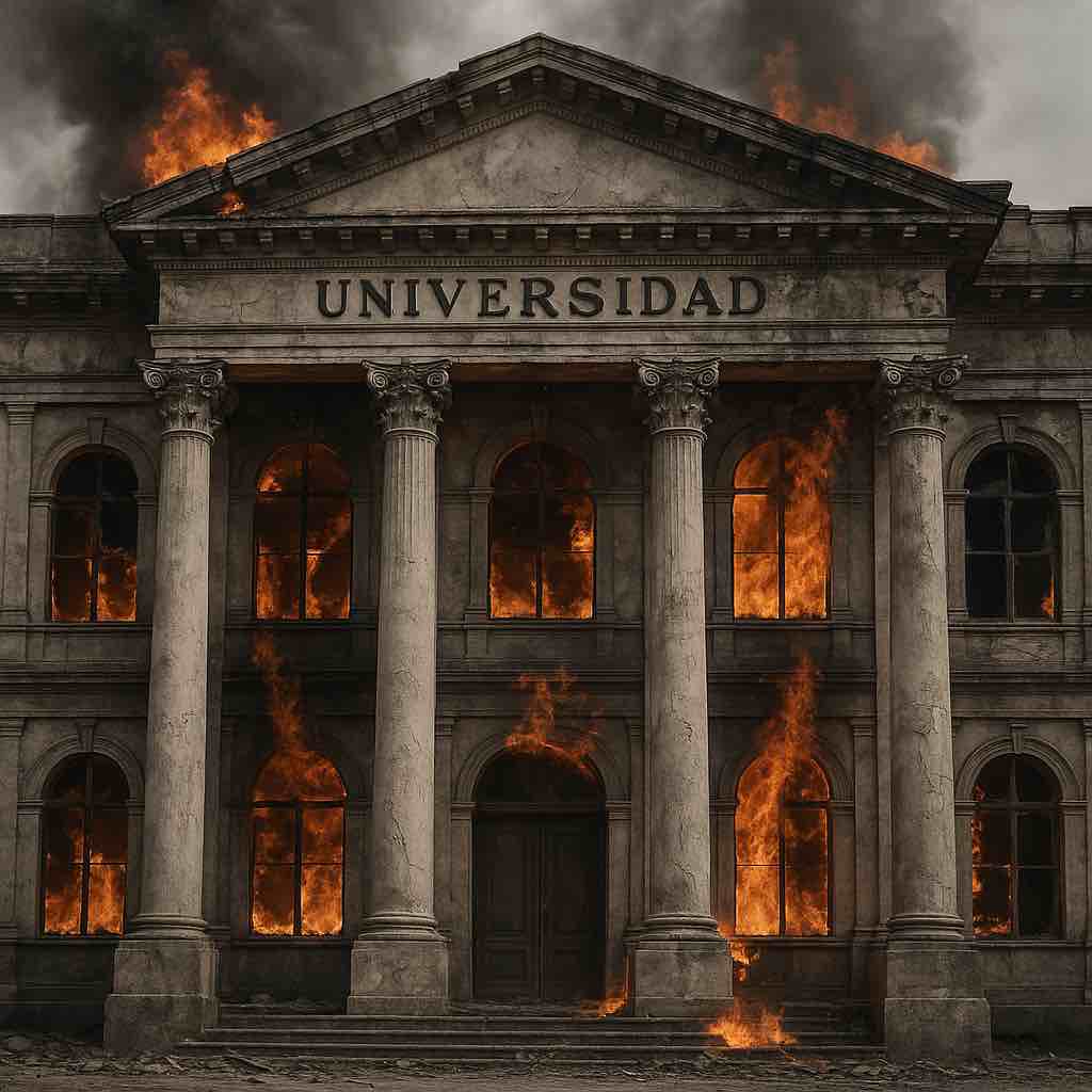 Colapso pensiones UADY