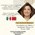 México y Marruecos fortalecen cooperación académica en justicia energética, innovación social y epistemologías del Sur