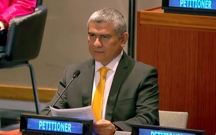 Israel Herrera UN